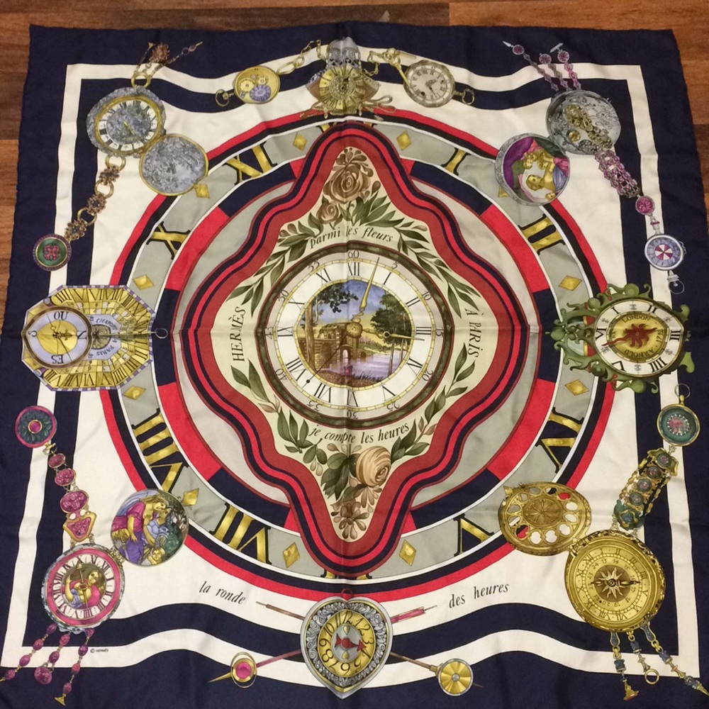 Hermès Silk Scarf